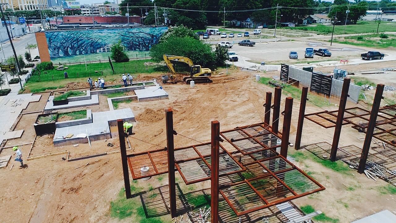 downtown bossier city plaza